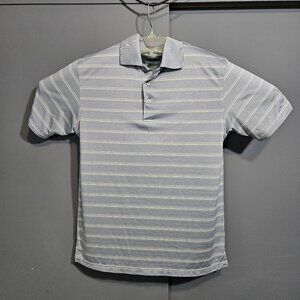 PGA Tour Men’s Air Flux Polo Golf shirt size medium